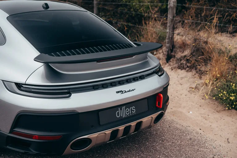 Porsche 911 Dakar