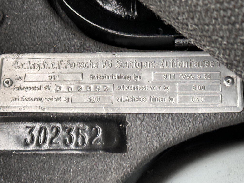Porsche 911 (F-Modell)