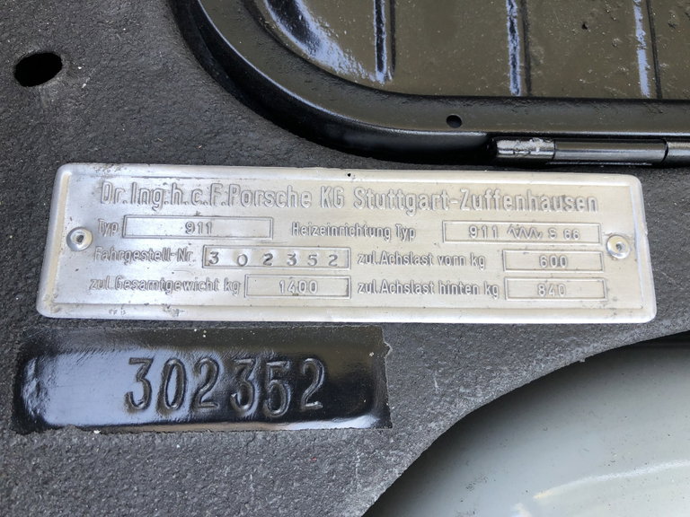 Porsche 911 (F-Modell)