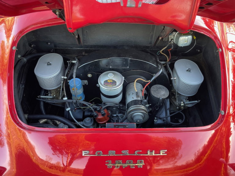 Porsche 356 B 1600 Super Roadster