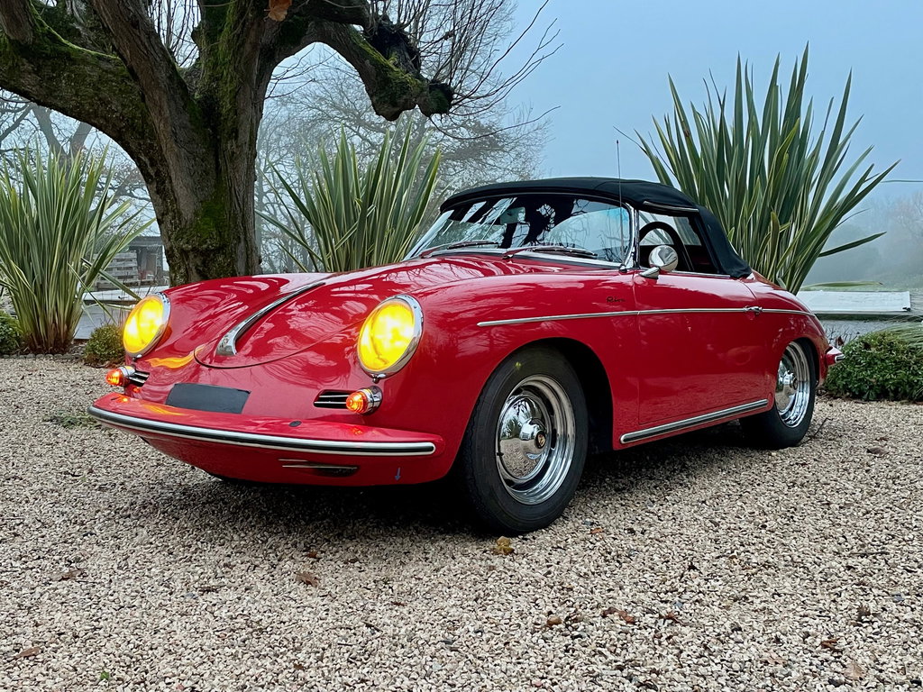 Porsche 356 B 1600 Super Roadster