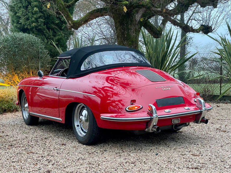 Porsche 356 B 1600 Super Roadster