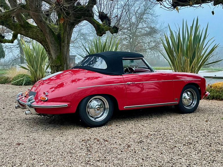 Porsche 356 B 1600 Super Roadster
