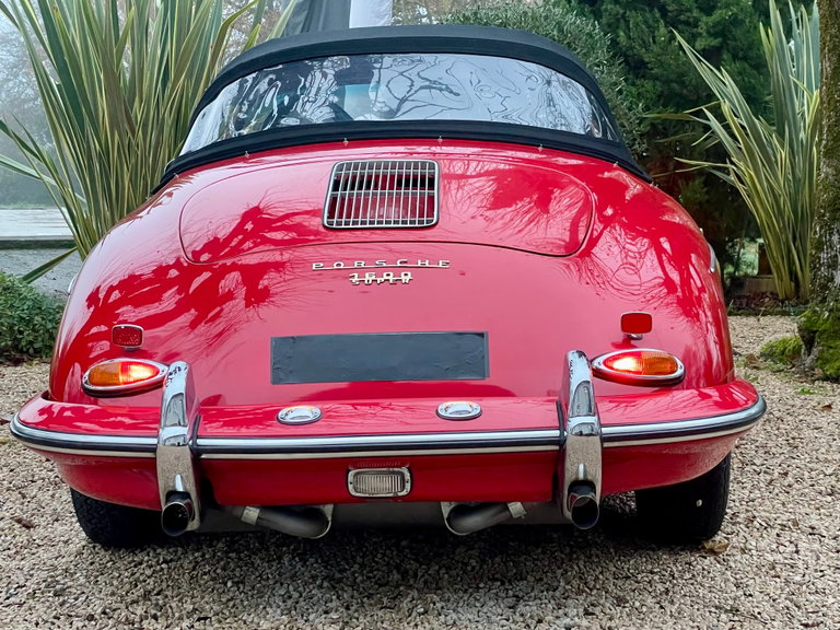 Porsche 356 B 1600 Super Roadster