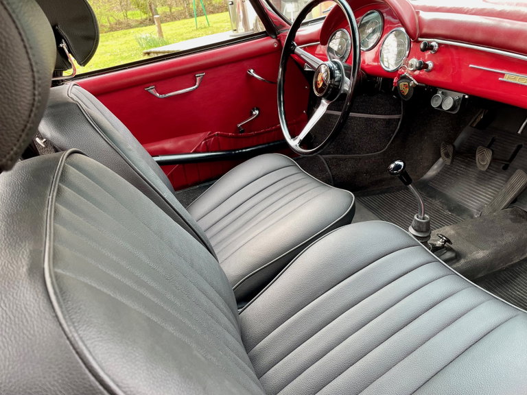 Porsche 356 B 1600 Super Roadster