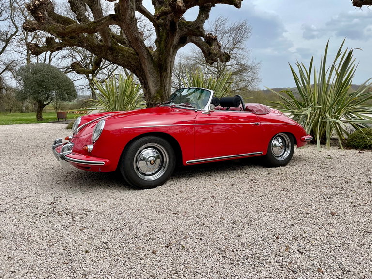 Porsche 356 B 1600 Super Roadster
