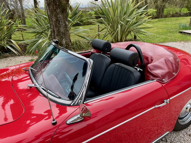 Porsche 356 B 1600 Super Roadster