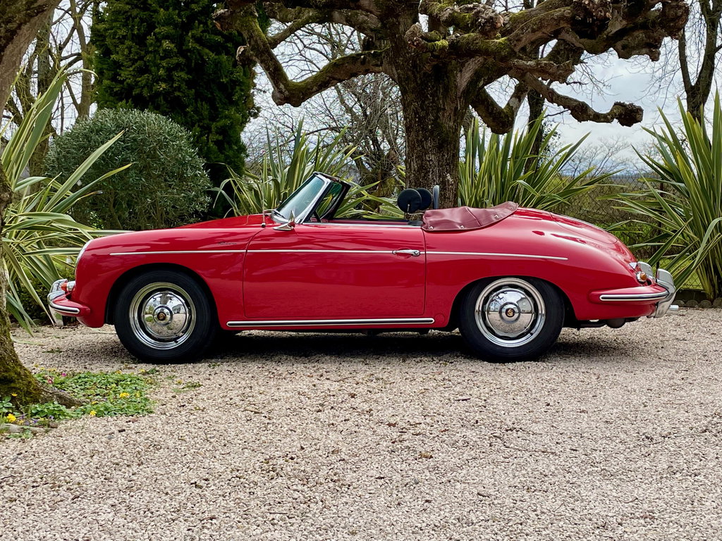 Porsche 356 B 1600 Super Roadster