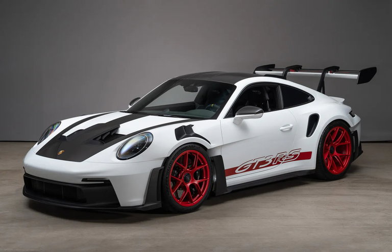Porsche 992 GT3 RS