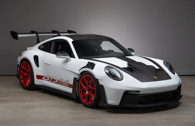 Porsche 992 GT3 RS