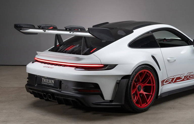 Porsche 992 GT3 RS