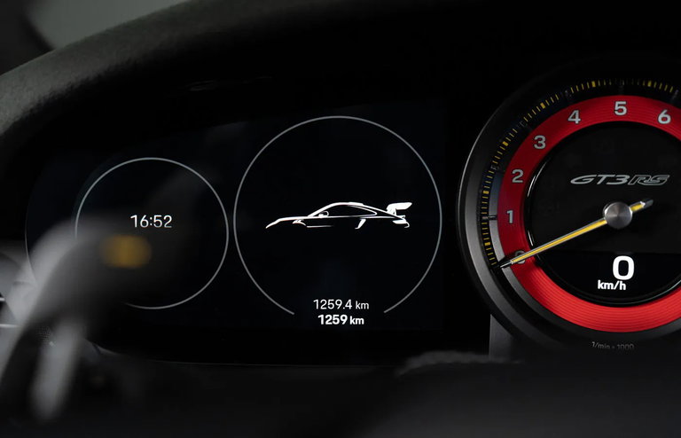 Porsche 992 GT3 RS
