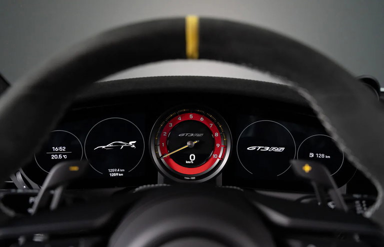 Porsche 992 GT3 RS
