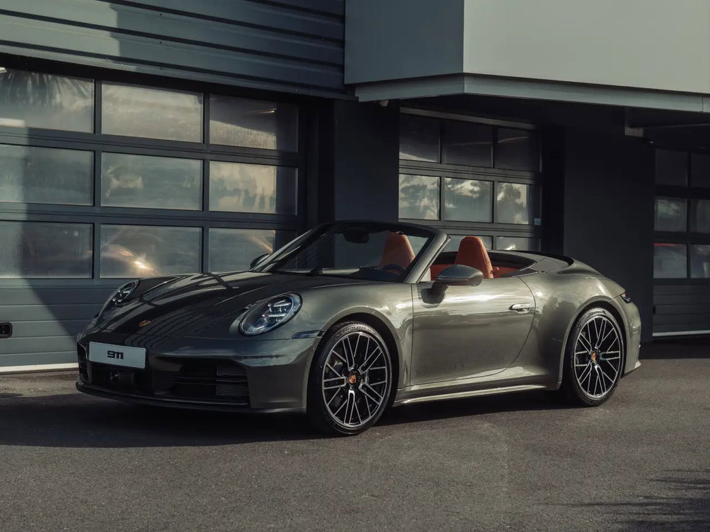 Porsche 992.2 Carrera