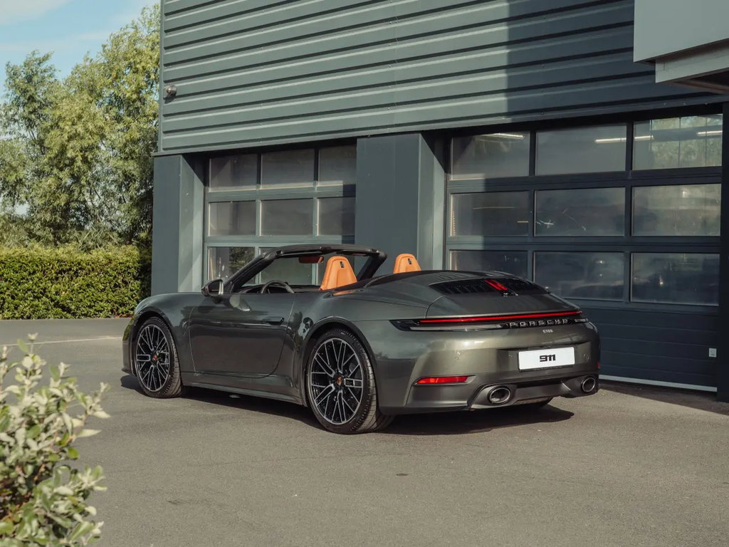 Porsche 992.2 Carrera
