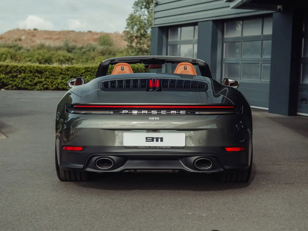 Porsche 992.2 Carrera