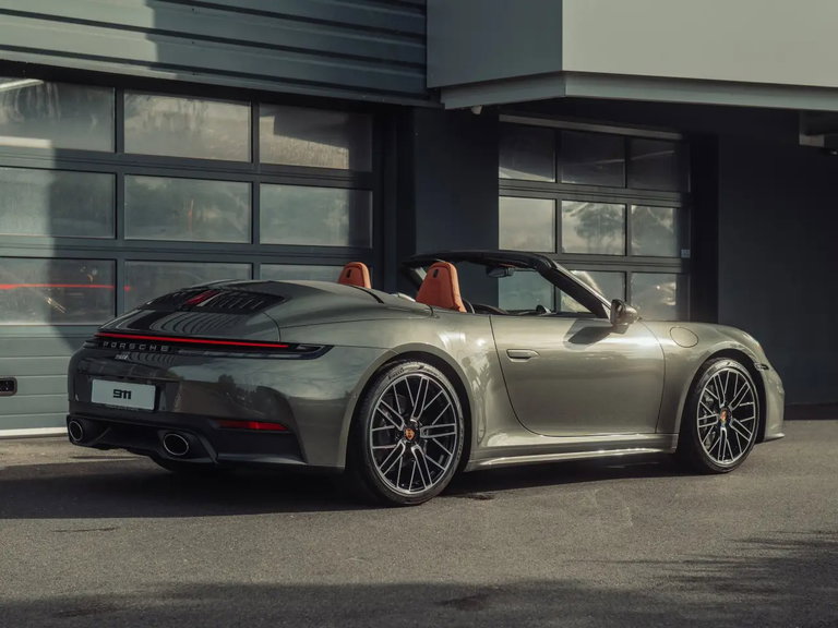 Porsche 992.2 Carrera