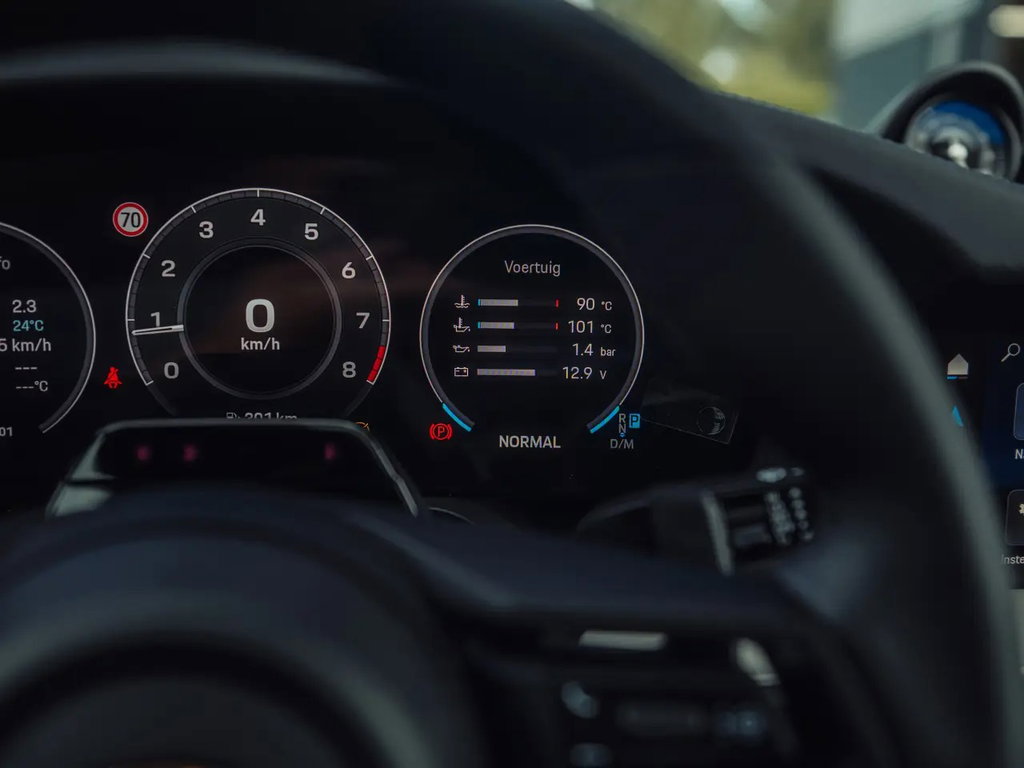 Porsche 992.2 Carrera