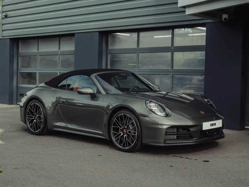 Porsche 992.2 Carrera