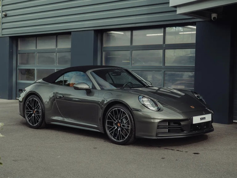 Porsche 992.2 Carrera