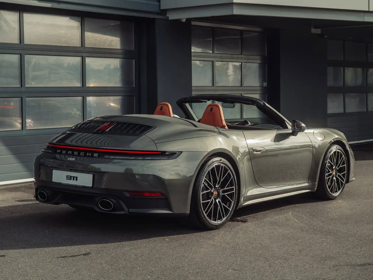 Porsche 992.2 Carrera