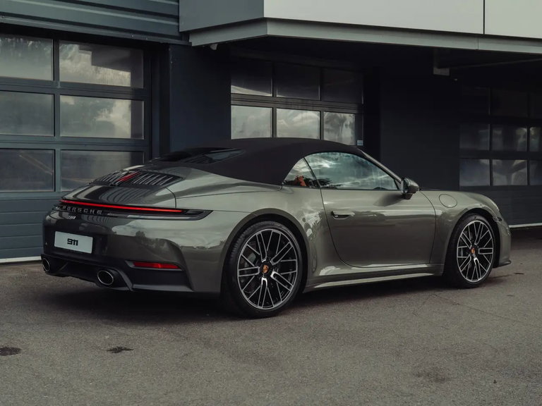 Porsche 992.2 Carrera