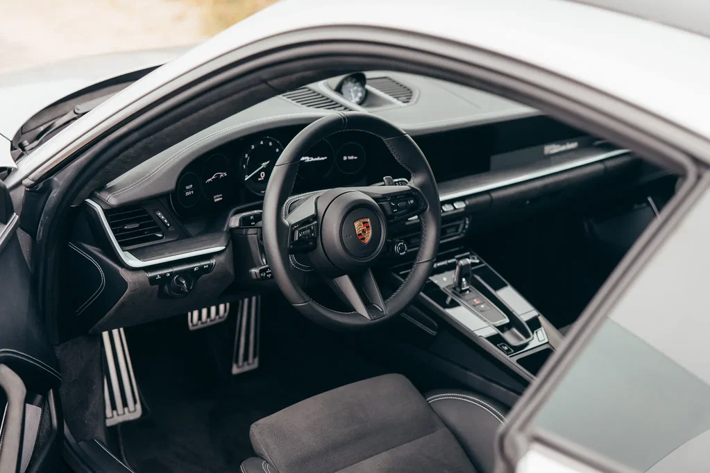 Porsche 911 Dakar