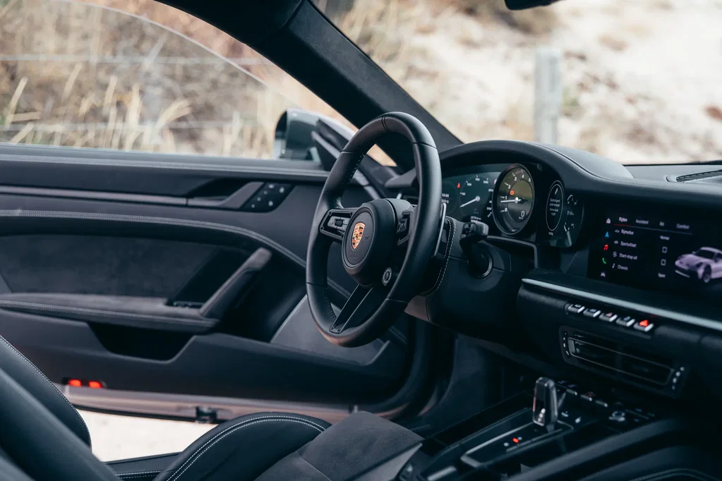 Porsche 911 Dakar