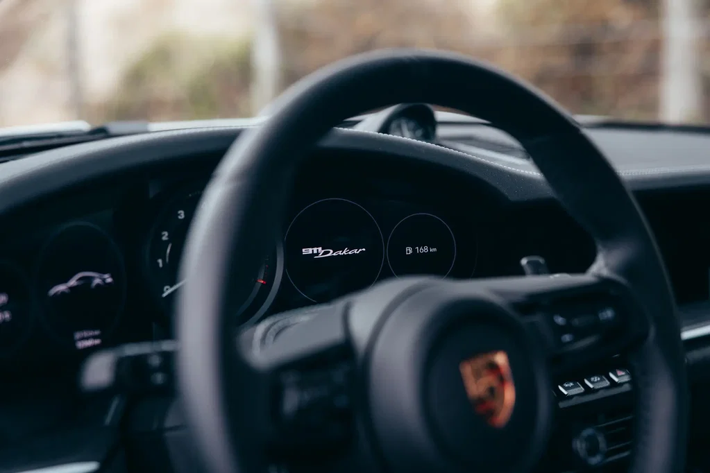 Porsche 911 Dakar