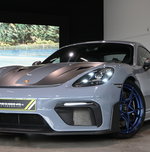 Porsche 718 Cayman GT4 RS
