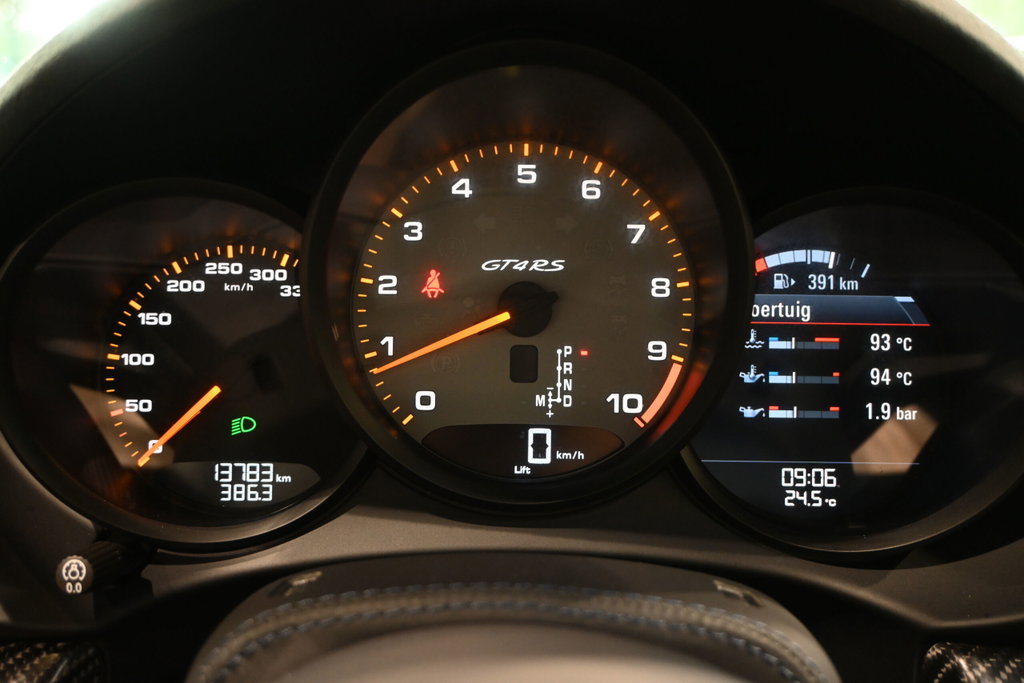 Porsche 718 Cayman GT4 RS