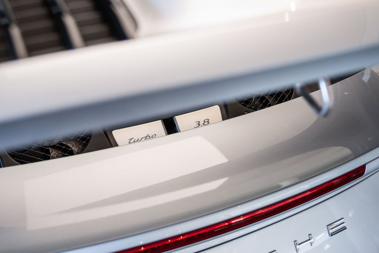 Porsche 991 Turbo