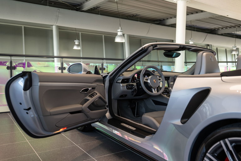 Porsche 991 Turbo