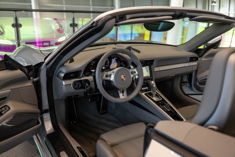 Porsche 991 Turbo