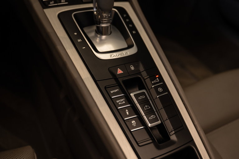 Porsche 991 Turbo