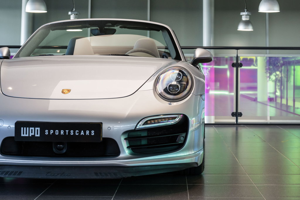 Porsche 991 Turbo
