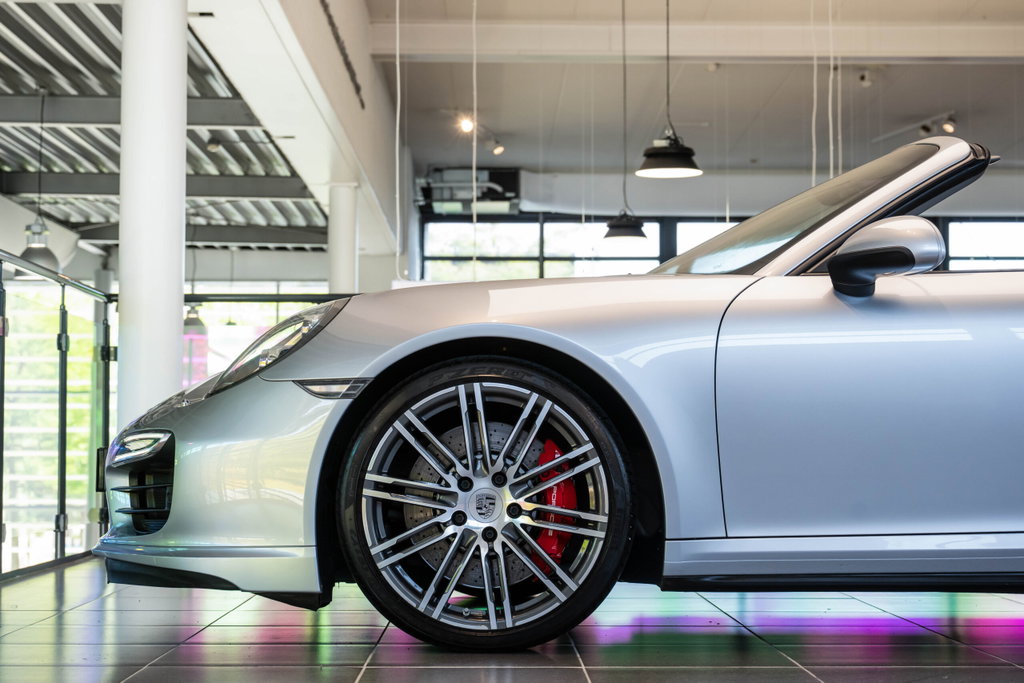 Porsche 991 Turbo
