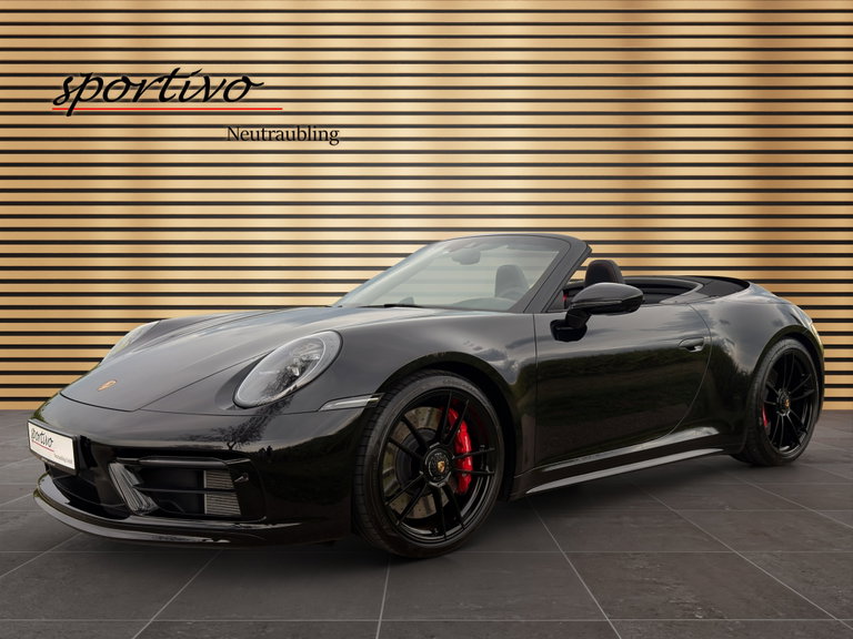 Porsche 992 Carrera GTS