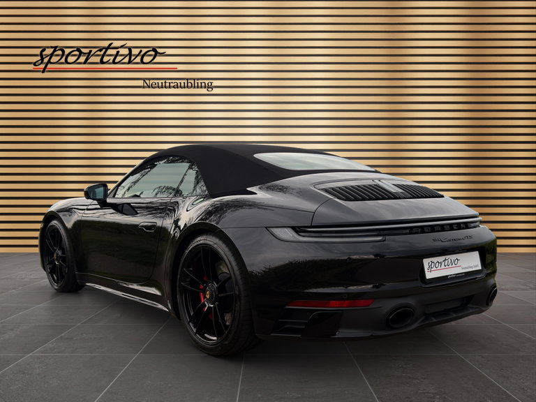 Porsche 992 Carrera GTS