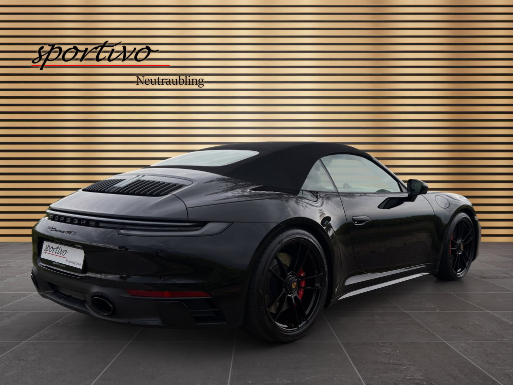 Porsche 992 Carrera GTS