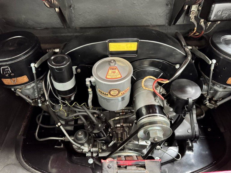 Porsche 356 B 1600 Roadster