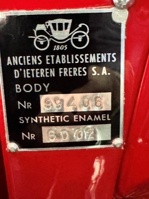 Porsche 356 B 1600 Roadster