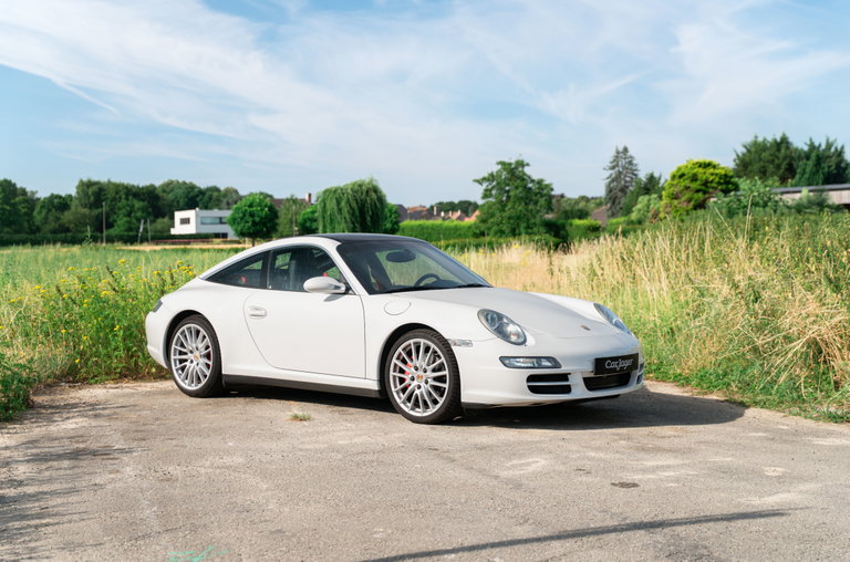 Porsche 997 Targa 4
