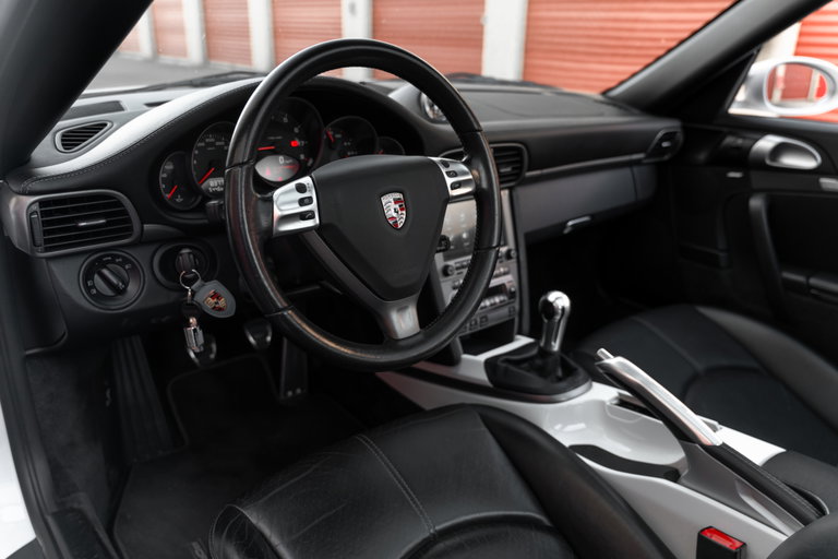 Porsche 997 Targa 4