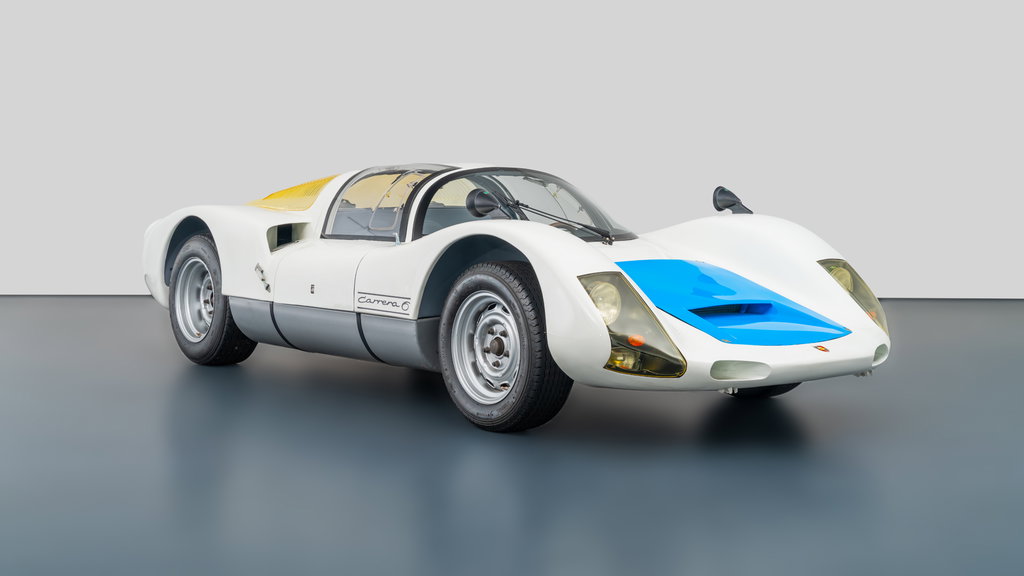 Porsche 906 Carrera 6