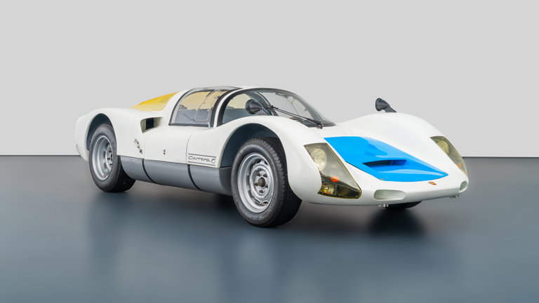 Porsche 906 Carrera 6