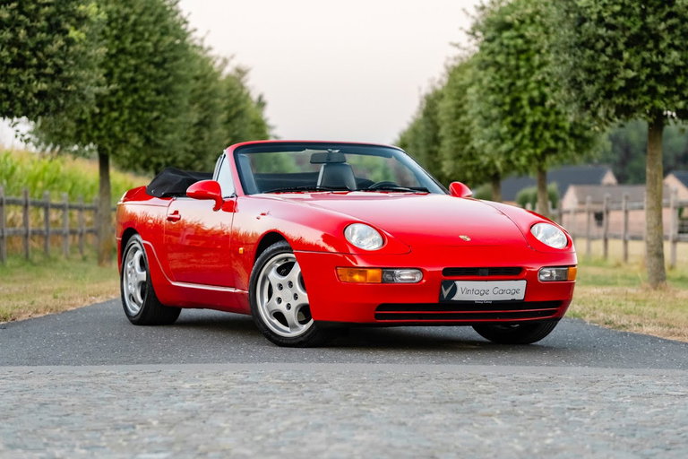 Porsche 968