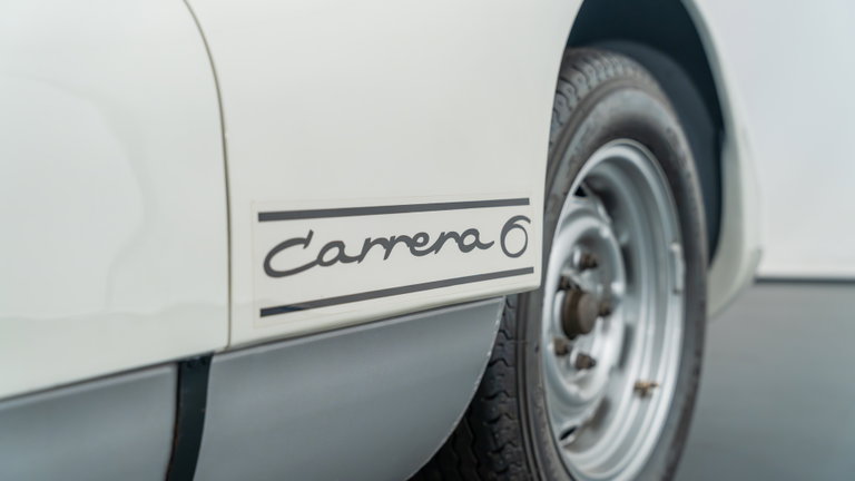 Porsche 906 Carrera 6