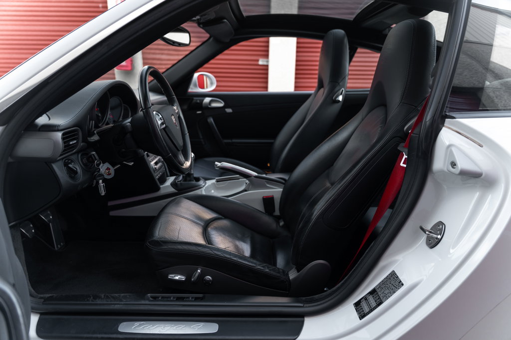 Porsche 997 Targa 4