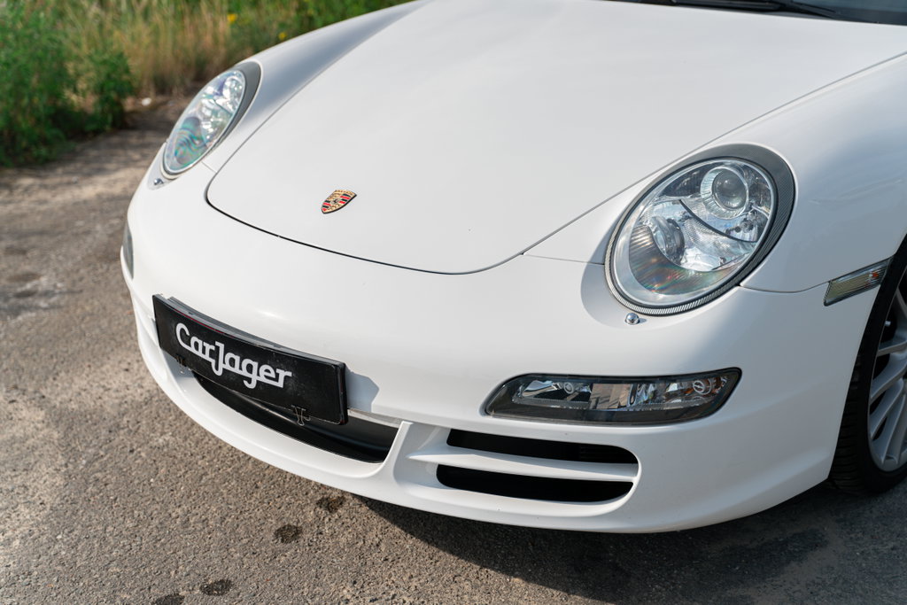 Porsche 997 Targa 4